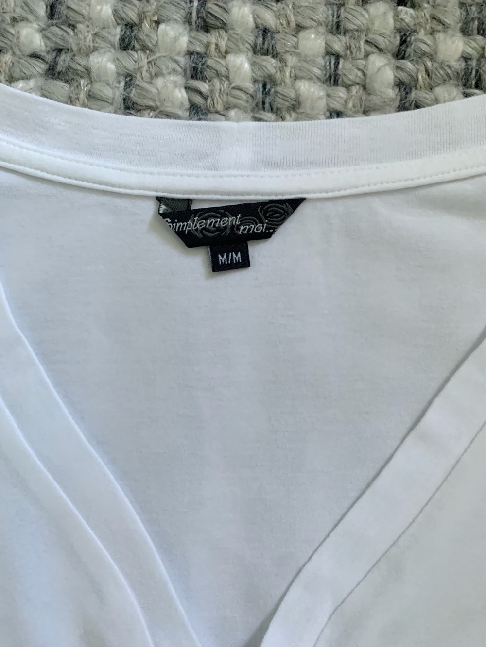 White 2 Piece Set Top & Tiered Mini Skirt - Picture 8 of 8
